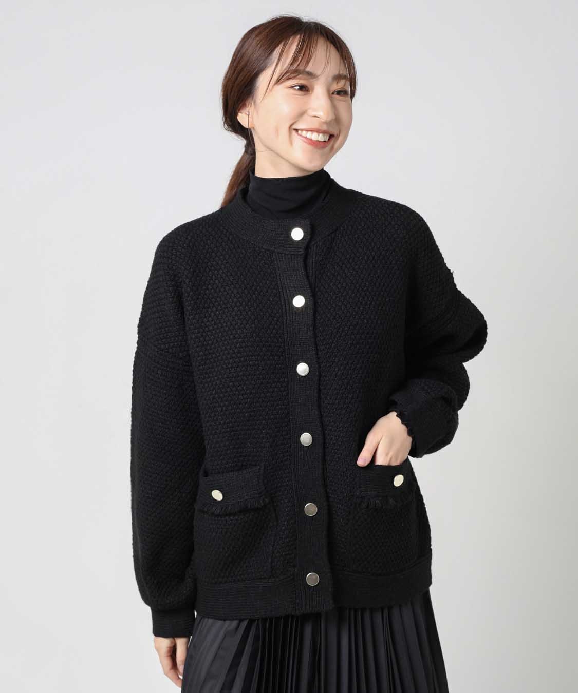 ONE‘S TRUE ツイーディーカーデ_sub_5