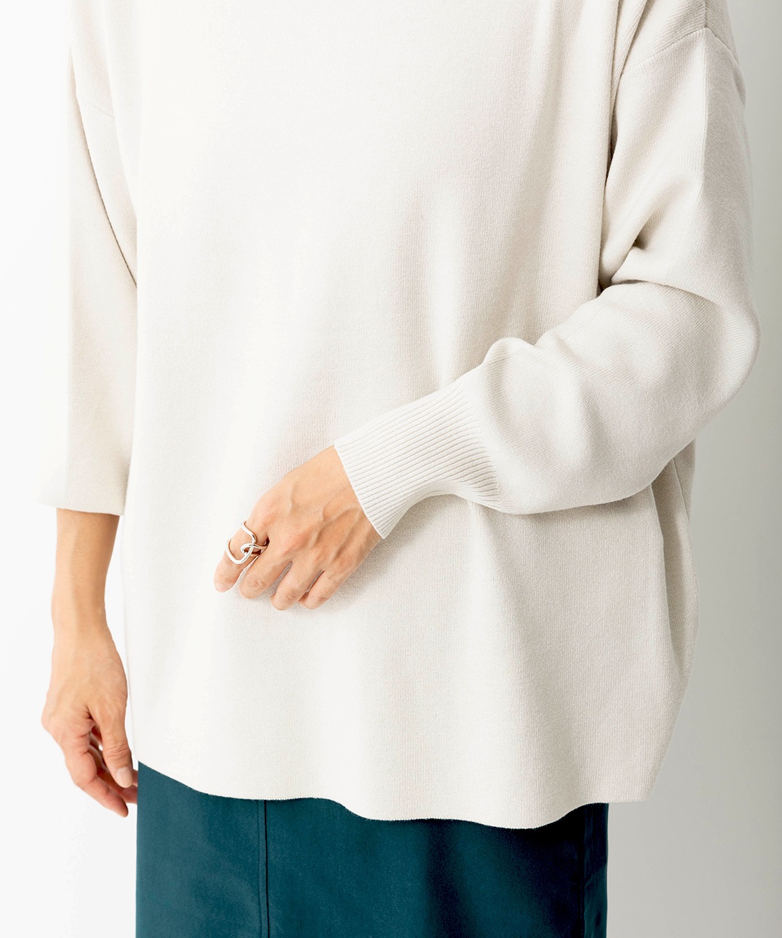 ONE‘S TRUE バックスリットプルオーバー_sub_3