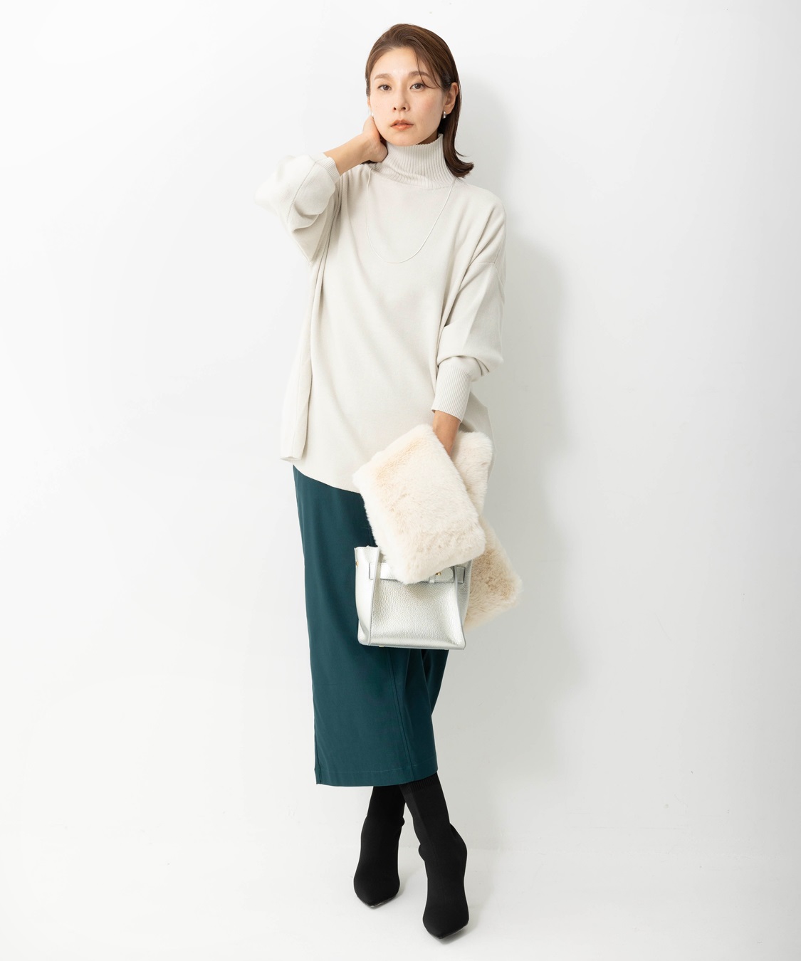 ONE‘S TRUE バックスリットプルオーバー_sub_8