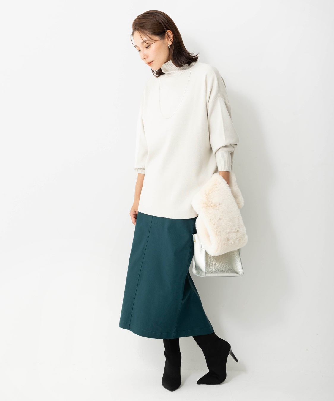 ONE‘S TRUE バックスリットプルオーバー_sub_9