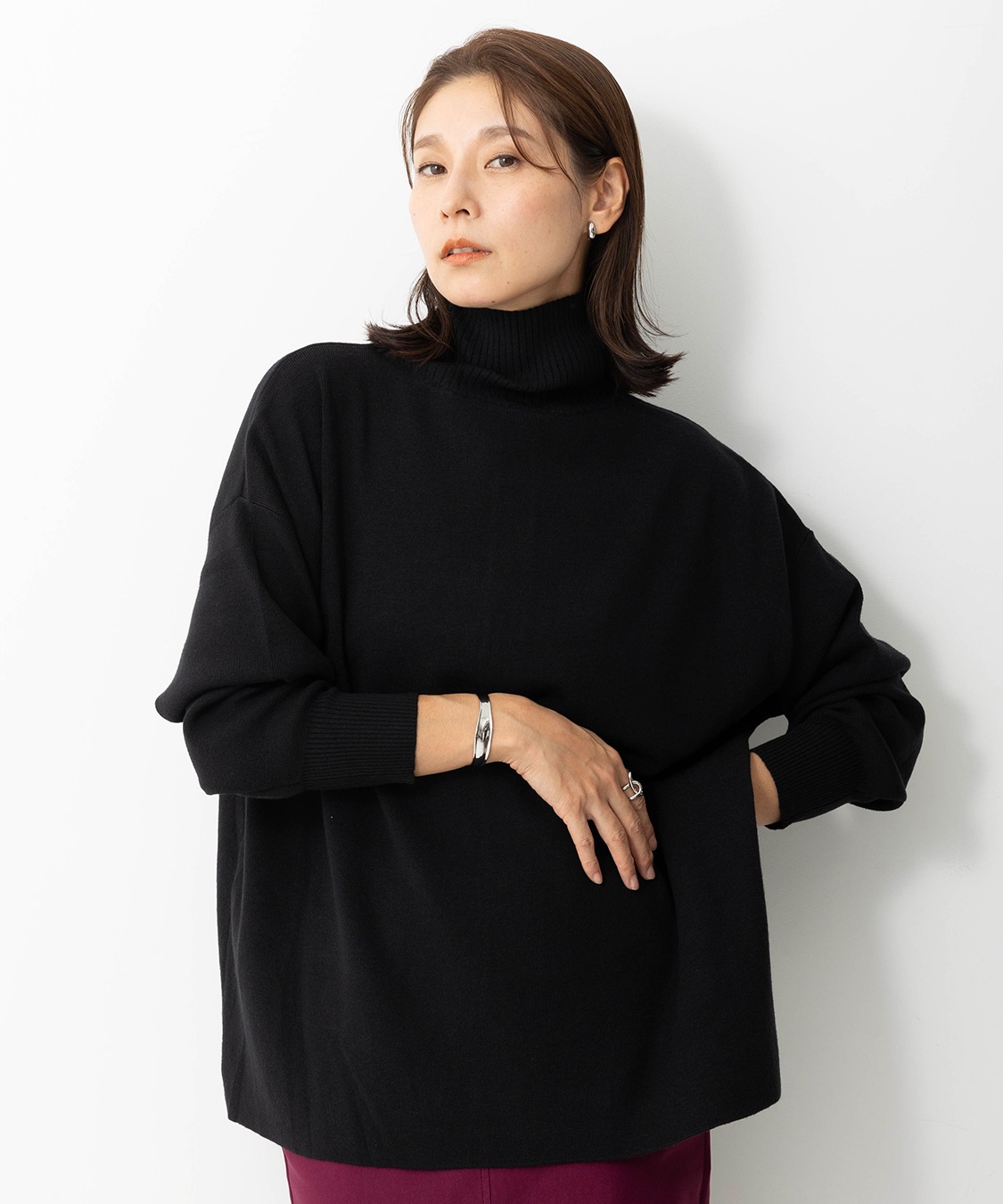 ONE‘S TRUE バックスリットプルオーバー_sub_10