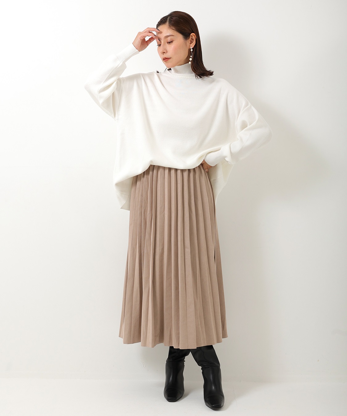 ★lululemon★ バックスリット入★ワンピース　6 バックスリットプルオーバー追加カラー ONE'S TRUE｜クロス