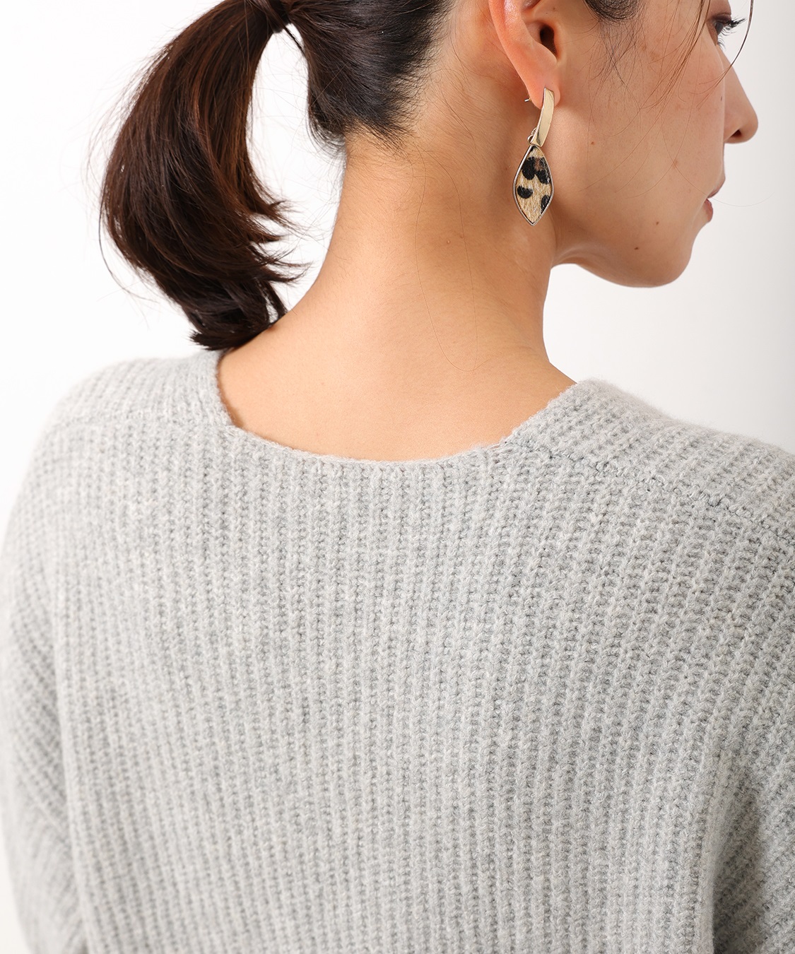 ONE‘S TRUE Vネックプルオーバー_sub_4