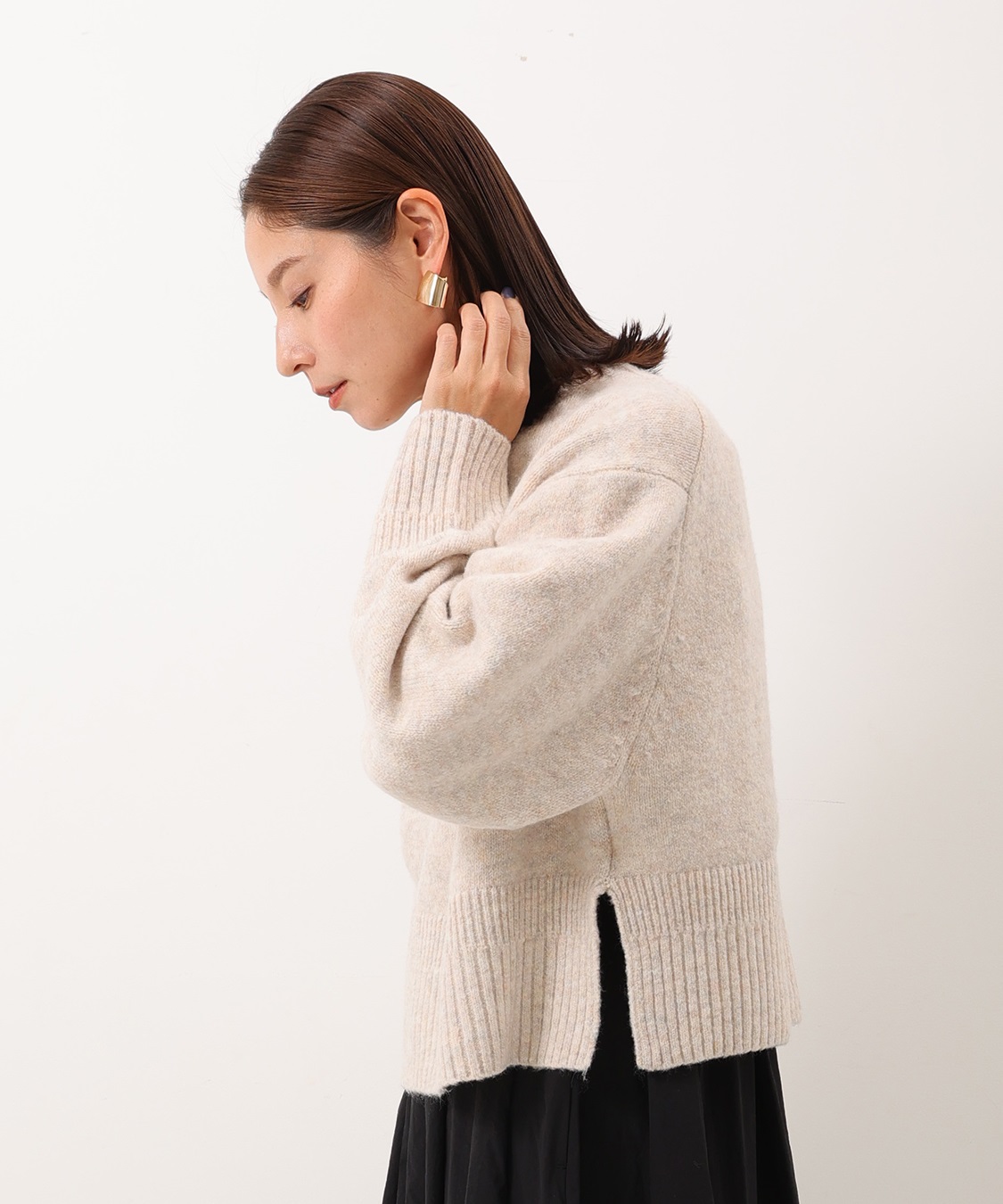 ONE‘S TRUE ワイドショートプルオーバー_sub_1