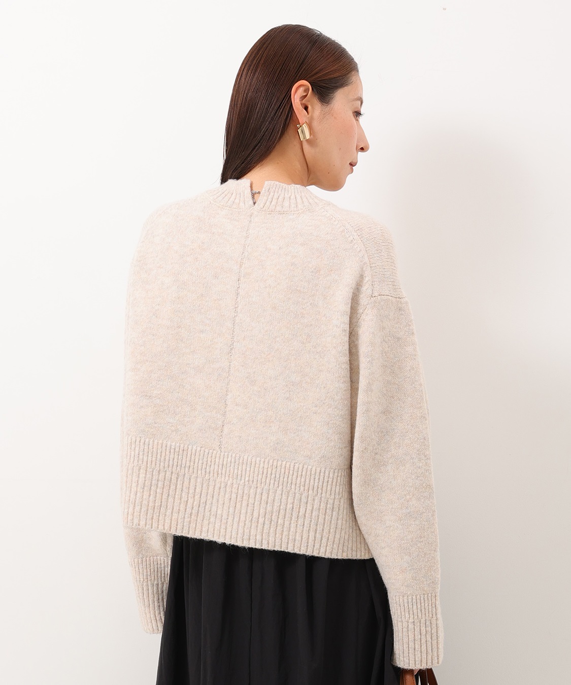 ONE‘S TRUE ワイドショートプルオーバー_sub_2