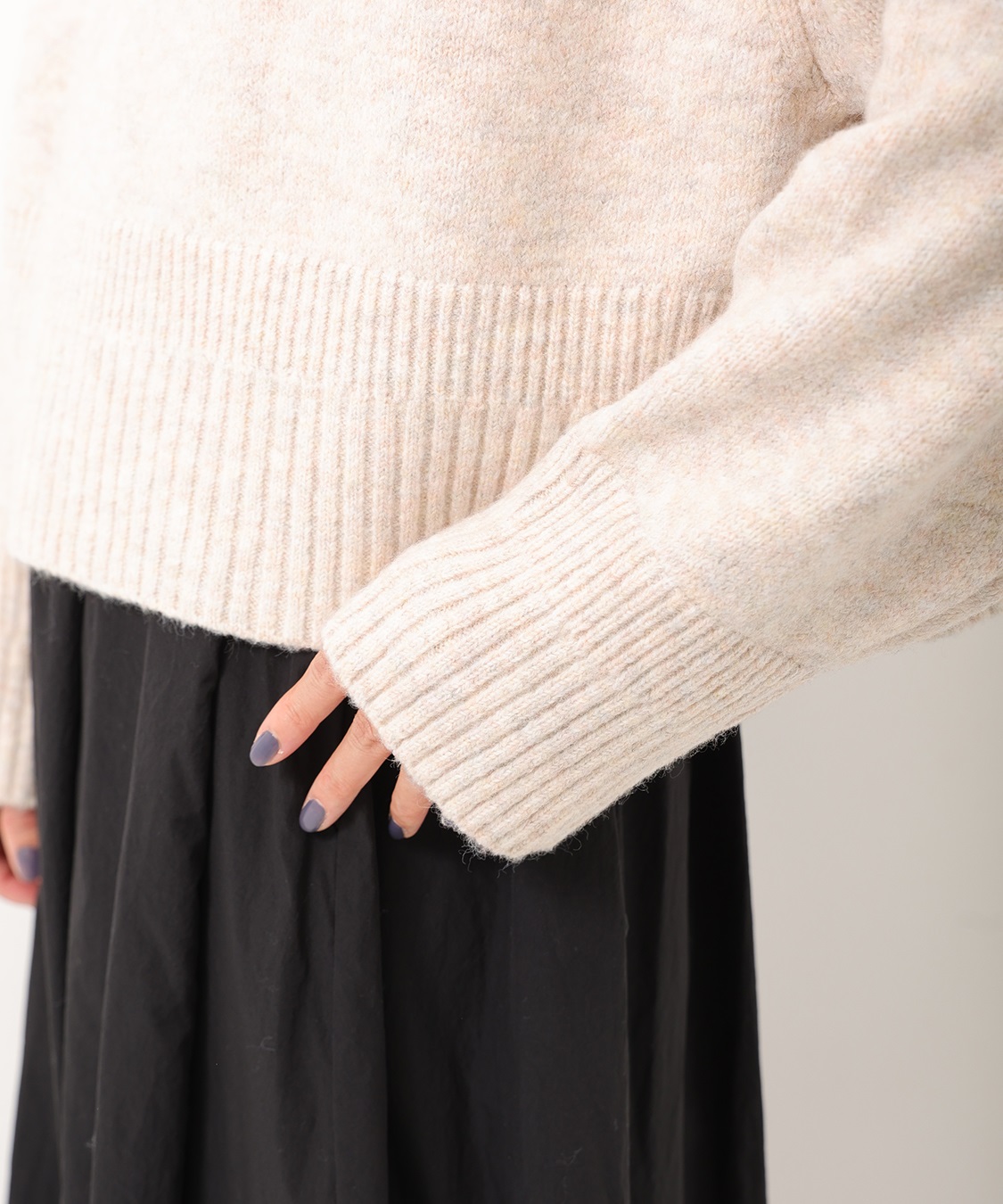 ONE‘S TRUE ワイドショートプルオーバー_sub_4