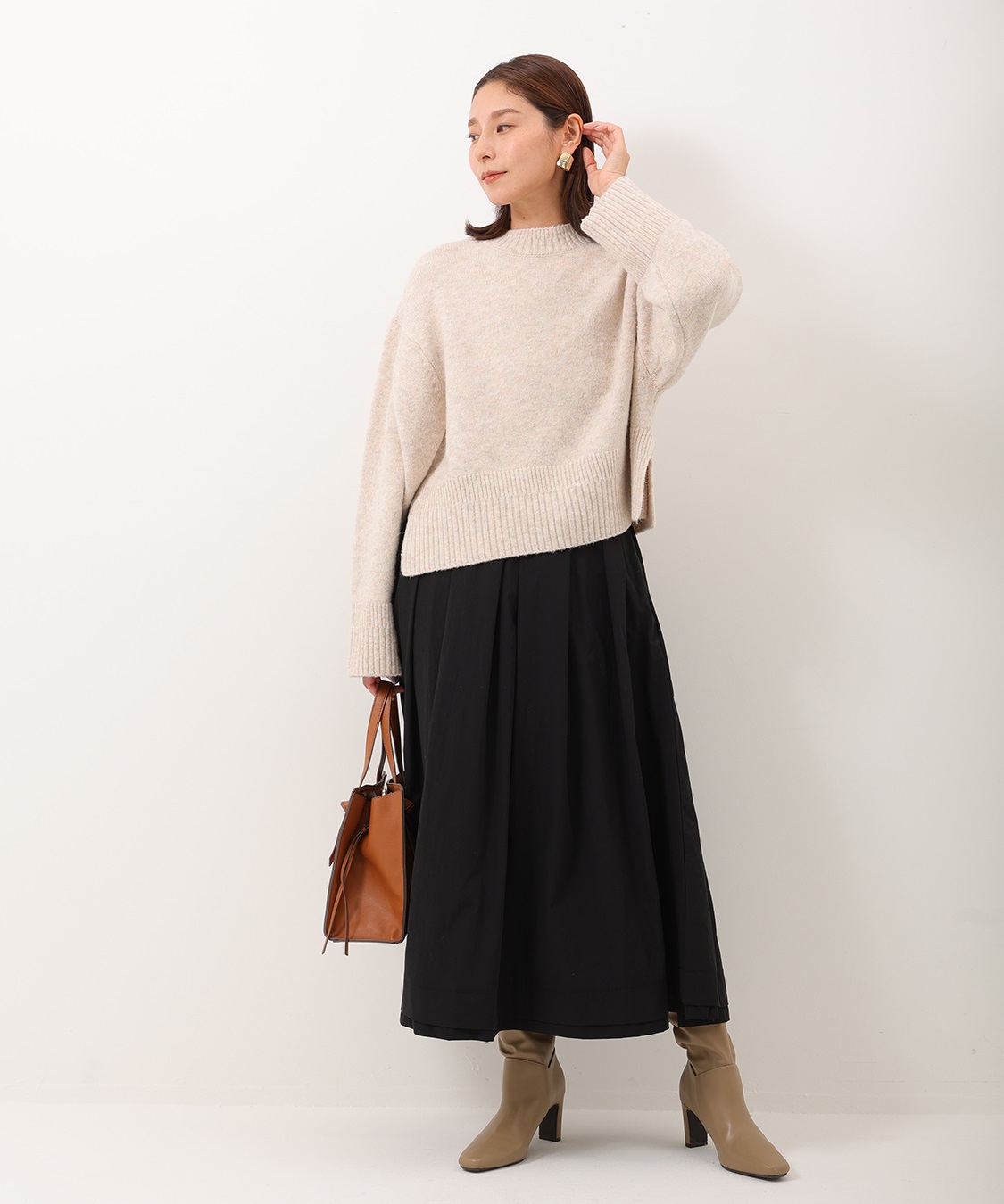 ONE‘S TRUE ワイドショートプルオーバー_sub_8