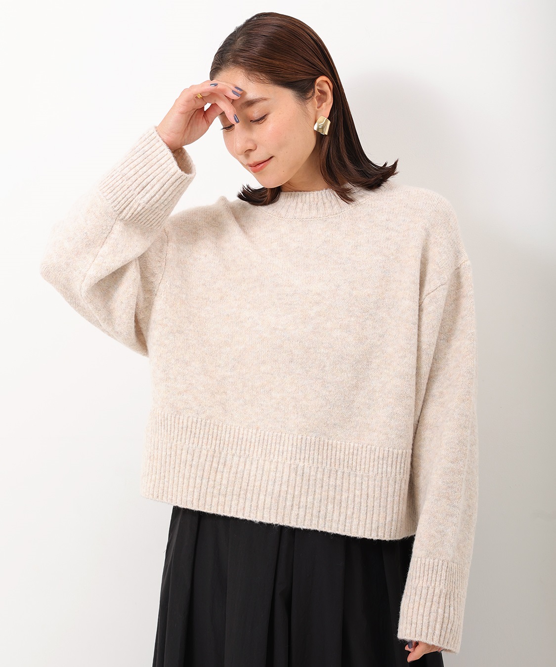 ONE‘S TRUE ワイドショートプルオーバー_sub_12