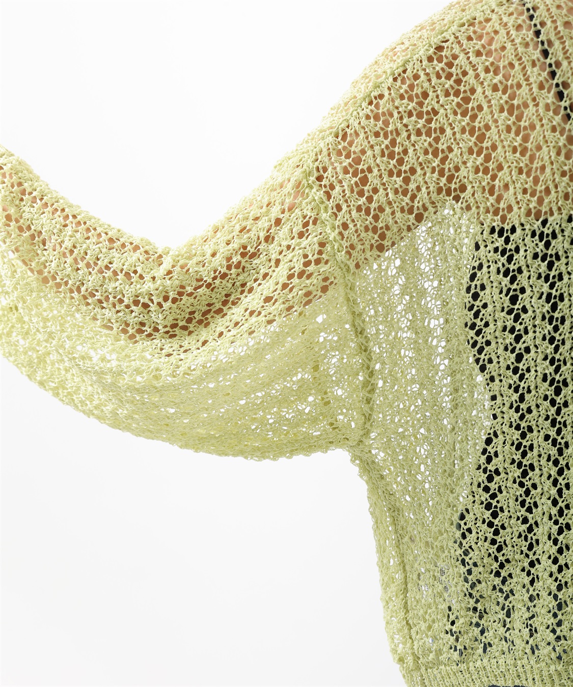 ONE‘S TRUE 透かし編みニットプルオーバー_sub_5