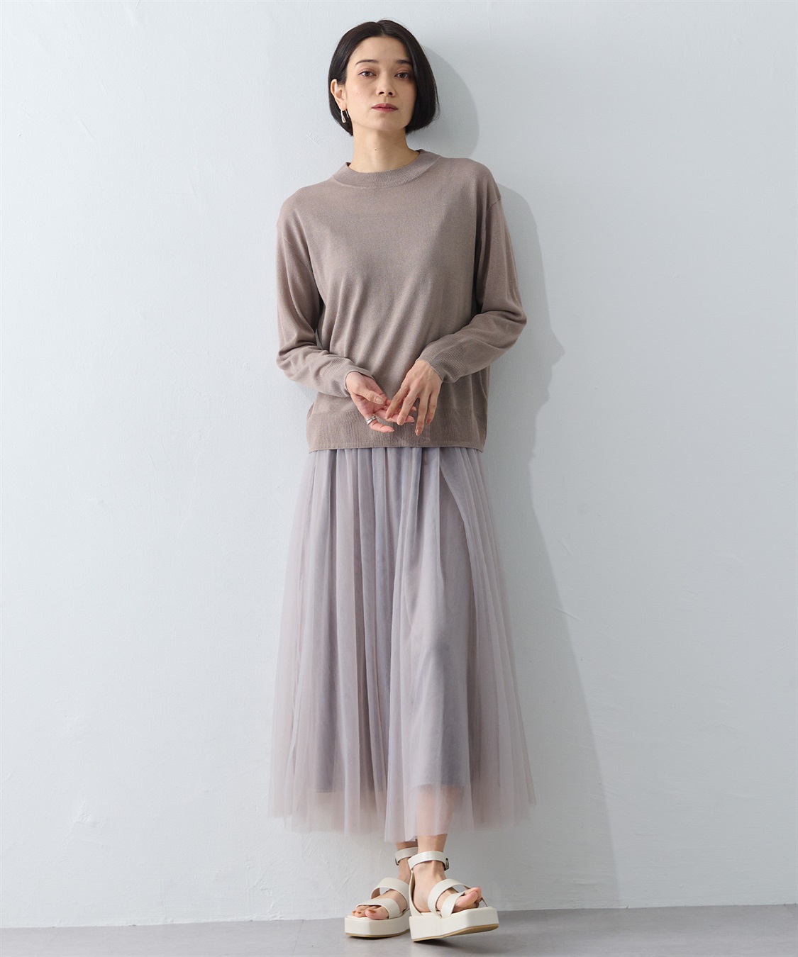 kiritora0105様 オーダーページ Vertフラワーペイズリーレースモダールコットン ニットプル