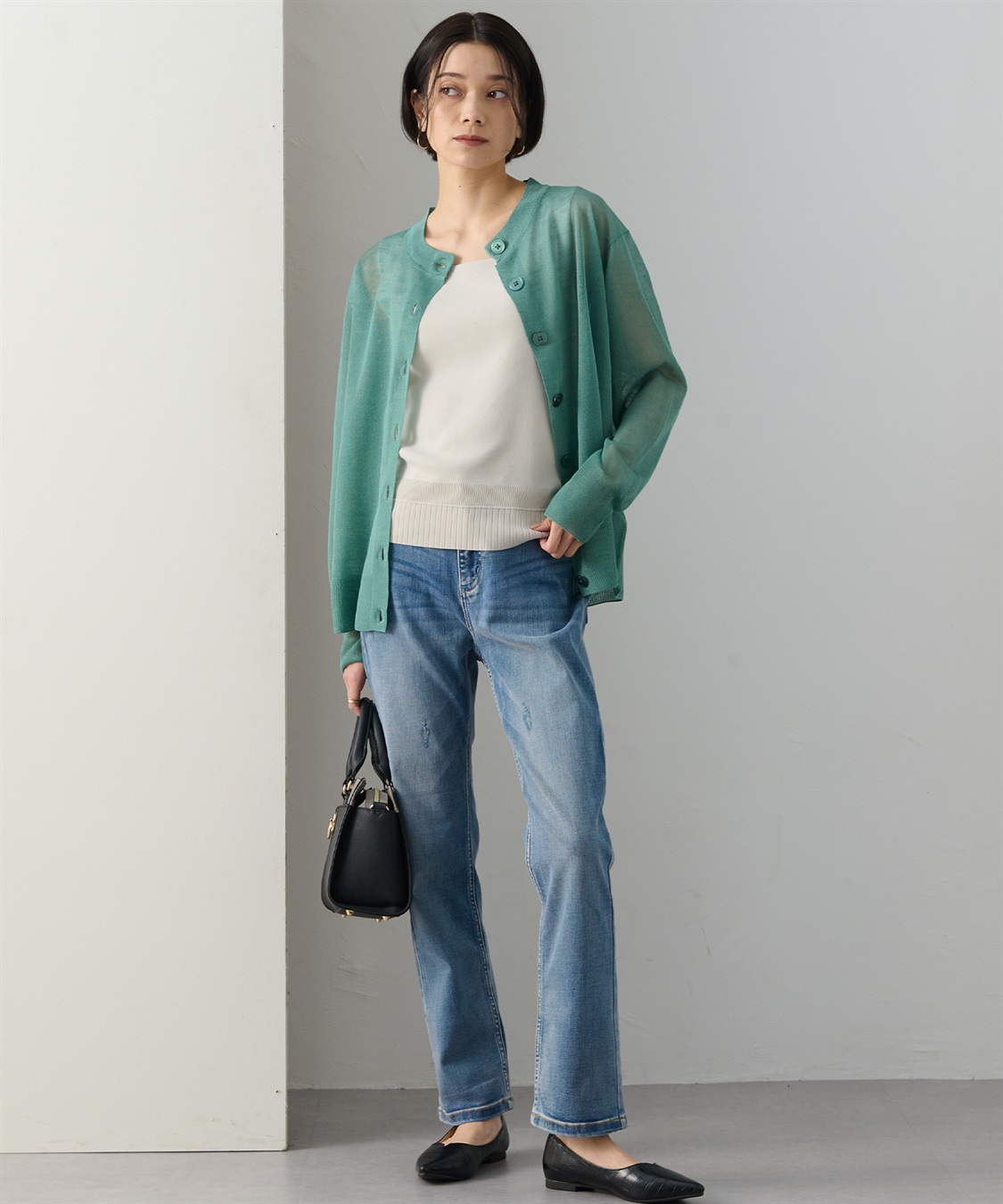 ONE‘S TRUE シアーニットカーデ_sub_3