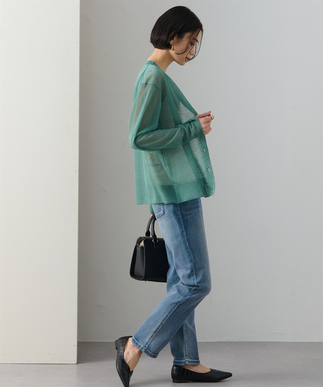 ONE‘S TRUE シアーニットカーデ_sub_4