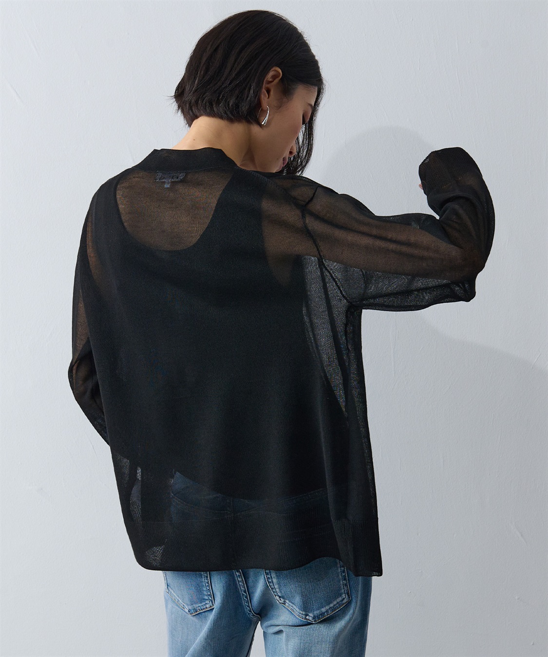 ONE‘S TRUE シアーニットカーデ_sub_7