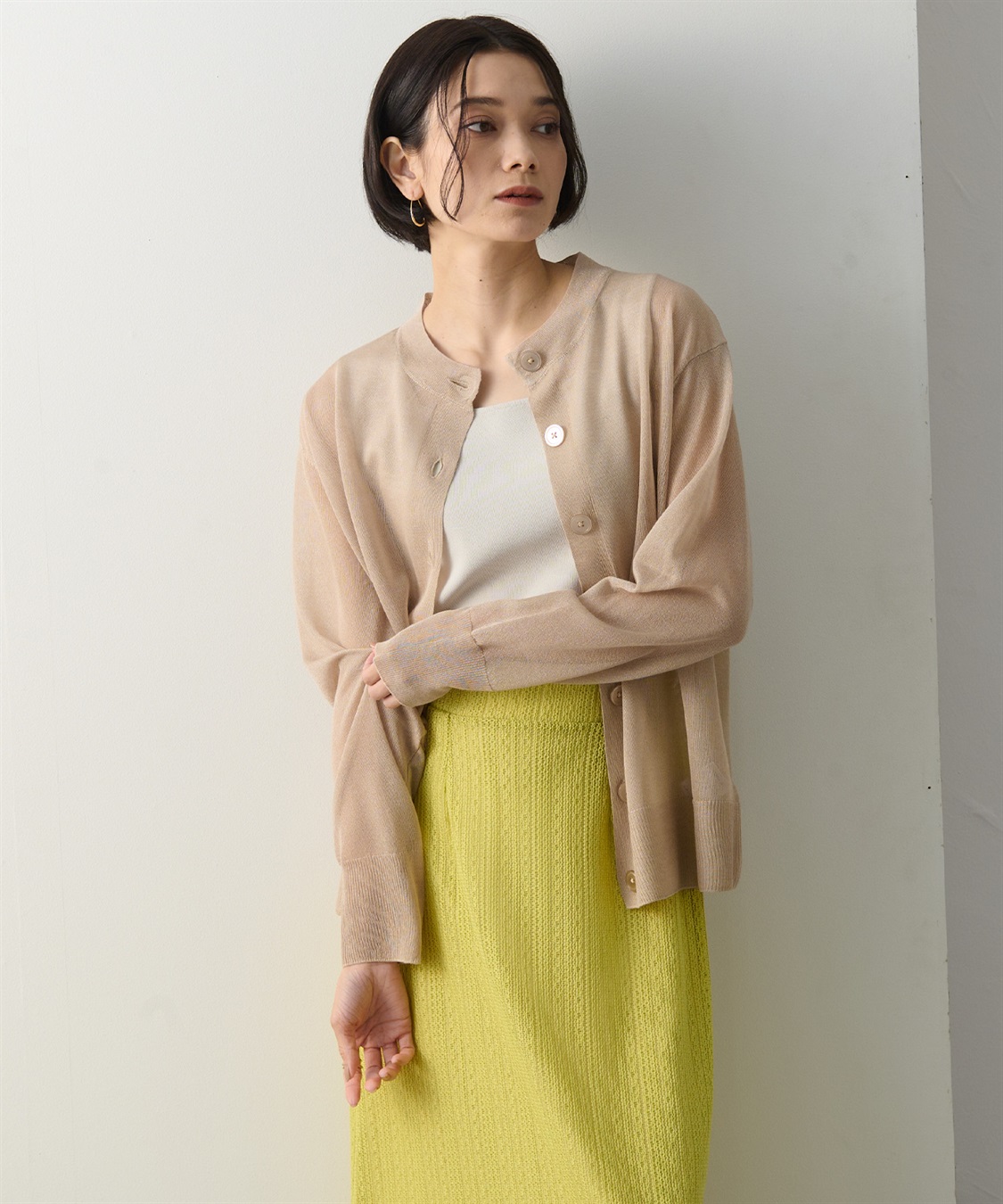 ONE‘S TRUE シアーニットカーデ_sub_11