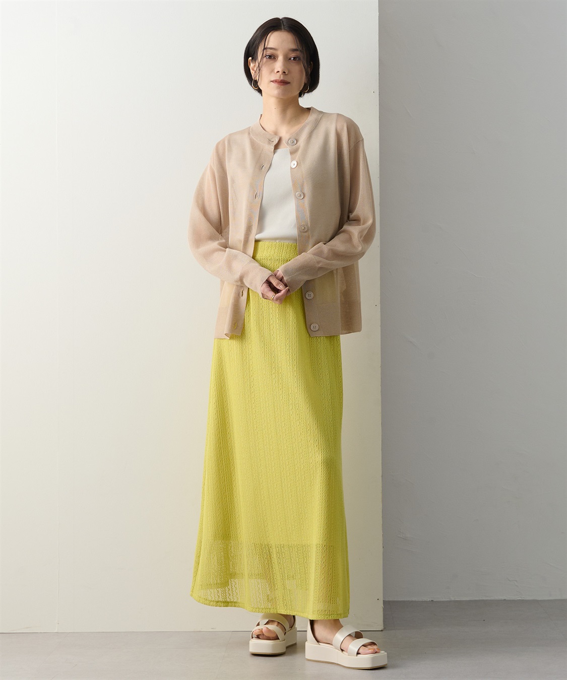 ONE‘S TRUE シアーニットカーデ_sub_14