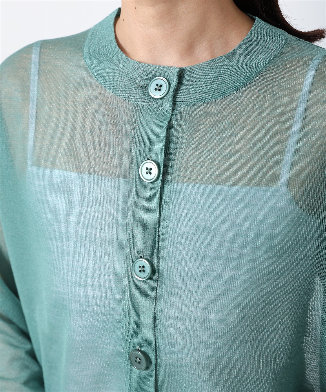 ONE‘S TRUE シアーニットカーデ_sub_18