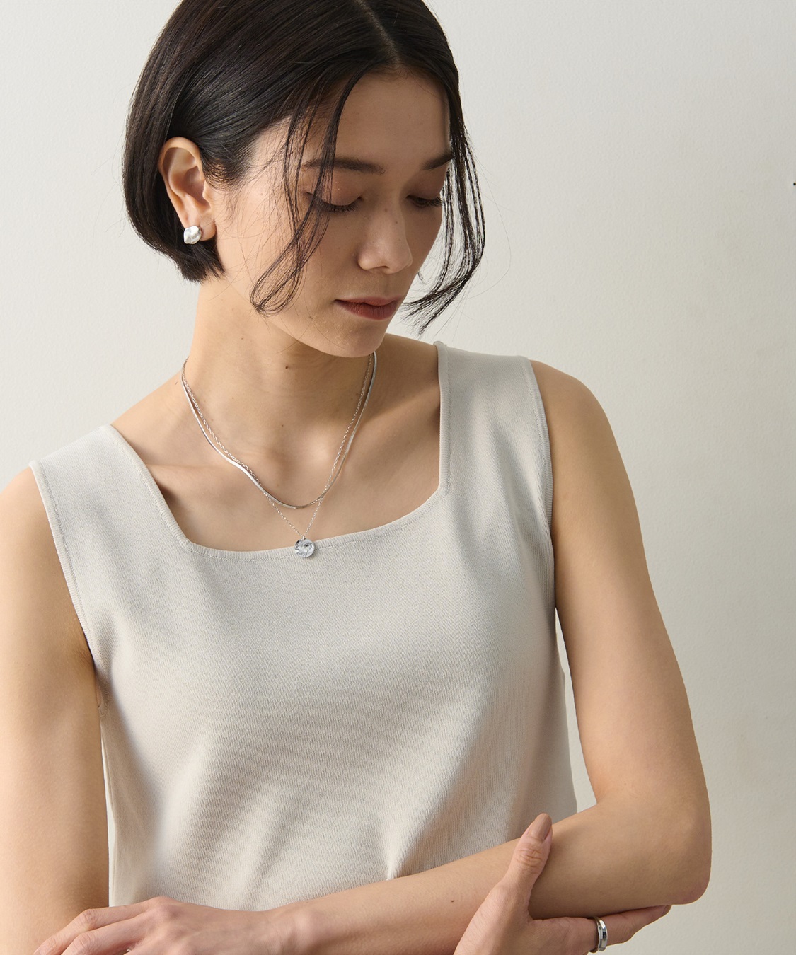 ONE‘S TRUE ニットタンク_sub_1