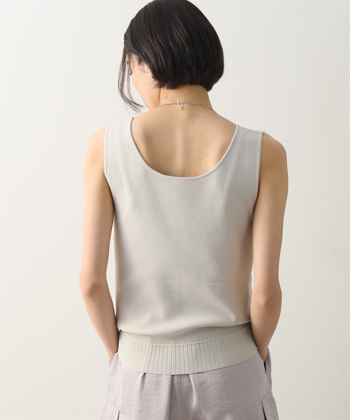 ONE‘S TRUE ニットタンク_sub_3