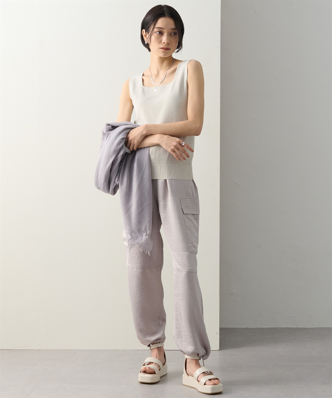 ONE‘S TRUE ニットタンク_sub_4