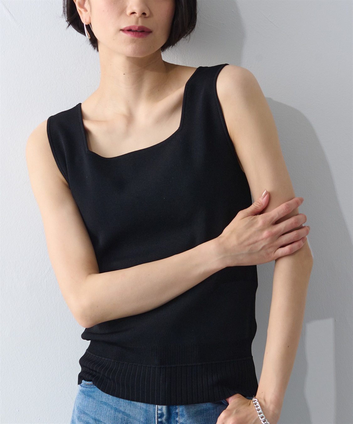 ONE‘S TRUE ニットタンク_sub_6