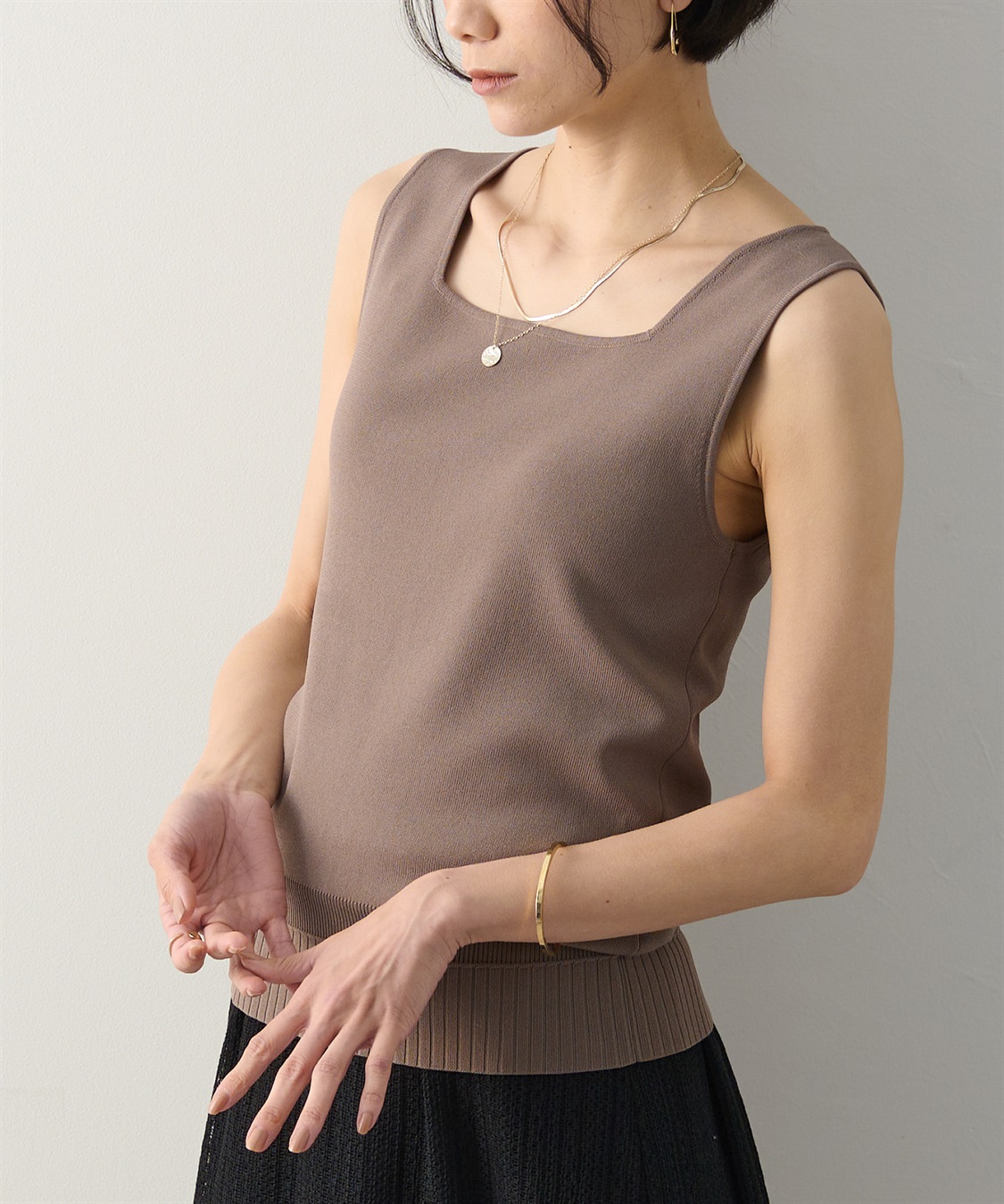 ONE‘S TRUE ニットタンク_sub_10