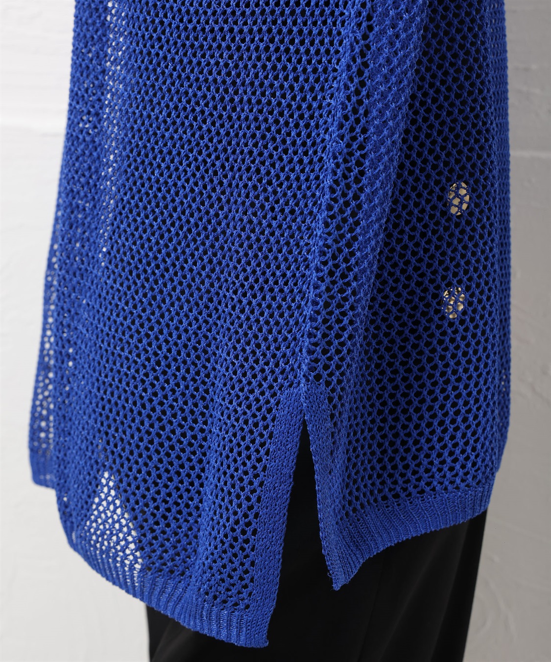 ONE‘S TRUE メッシュ編みニットプルオーバー_sub_9