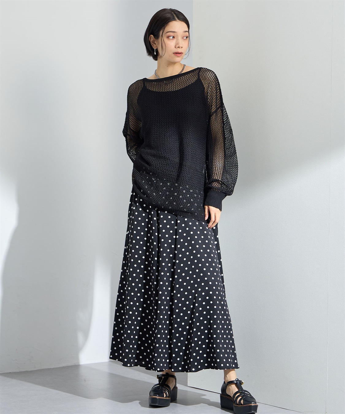 ONE‘S TRUE メッシュ編みニットプルオーバー_sub_29