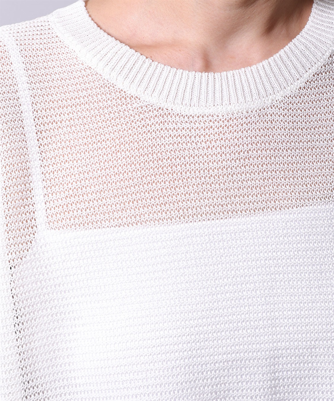 ONE‘S TRUE 半袖ニットプルオーバー_sub_6