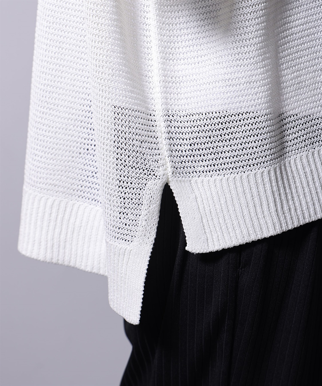 ONE‘S TRUE 半袖ニットプルオーバー_sub_8