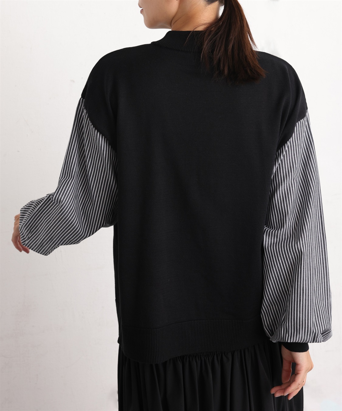 ONE‘S TRUE ドッキングニットプルオーバー_sub_8