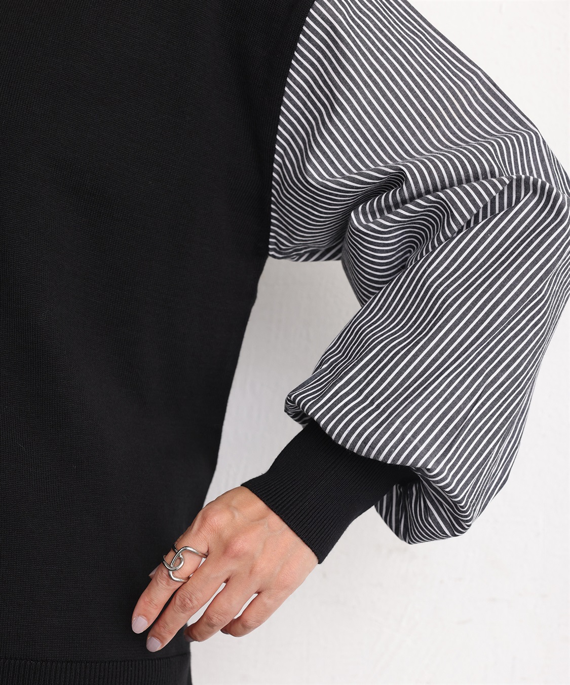 ONE‘S TRUE ドッキングニットプルオーバー_sub_11