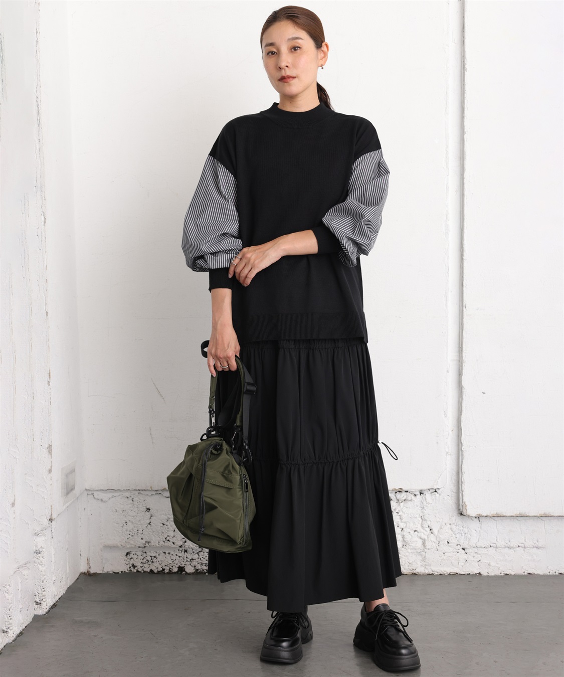 ONE‘S TRUE ドッキングニットプルオーバー_sub_15