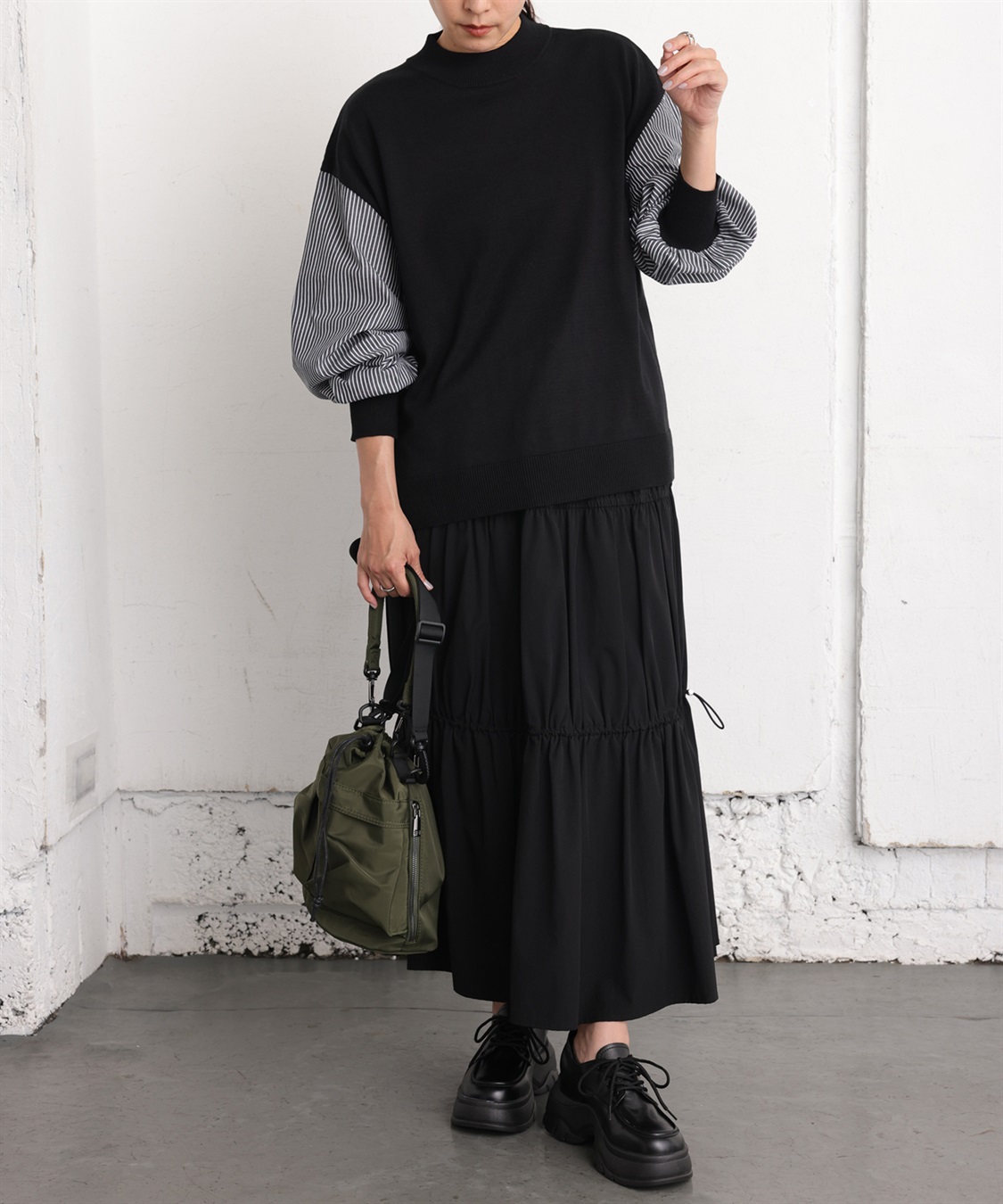 ONE‘S TRUE ドッキングニットプルオーバー_sub_16