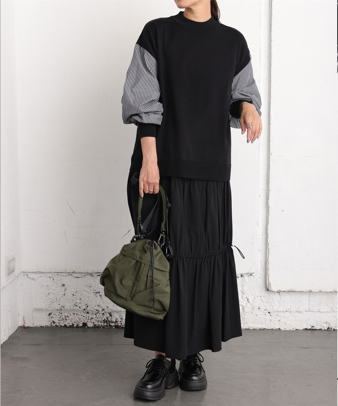 ONE‘S TRUE ドッキングニットプルオーバー_sub_17