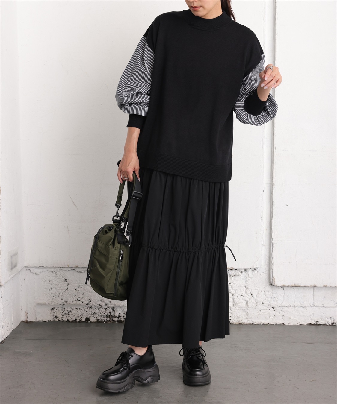 ONE‘S TRUE ドッキングニットプルオーバー_sub_18