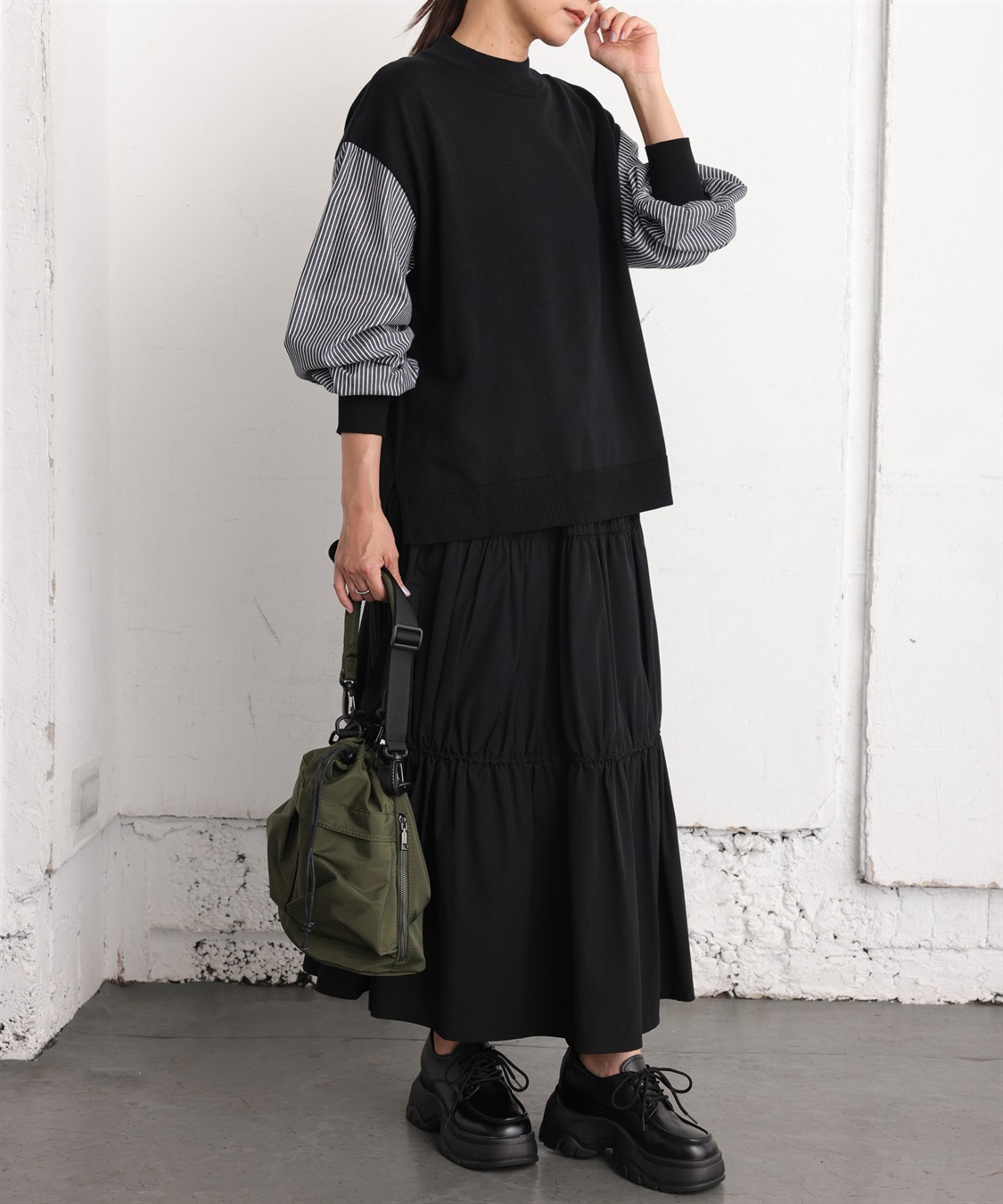 ONE‘S TRUE ドッキングニットプルオーバー_sub_19