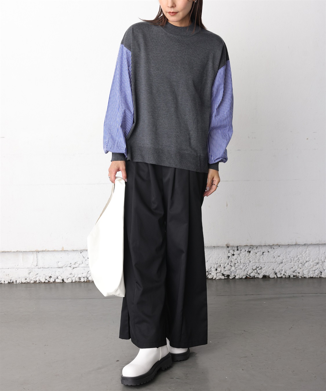 ONE‘S TRUE ドッキングニットプルオーバー_sub_21