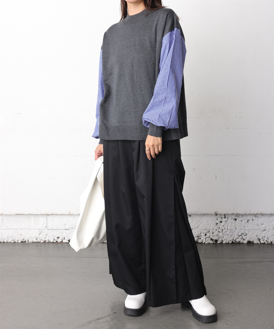 ONE‘S TRUE ドッキングニットプルオーバー_sub_22