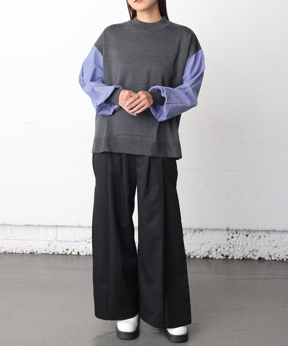 ONE‘S TRUE ドッキングニットプルオーバー_sub_23