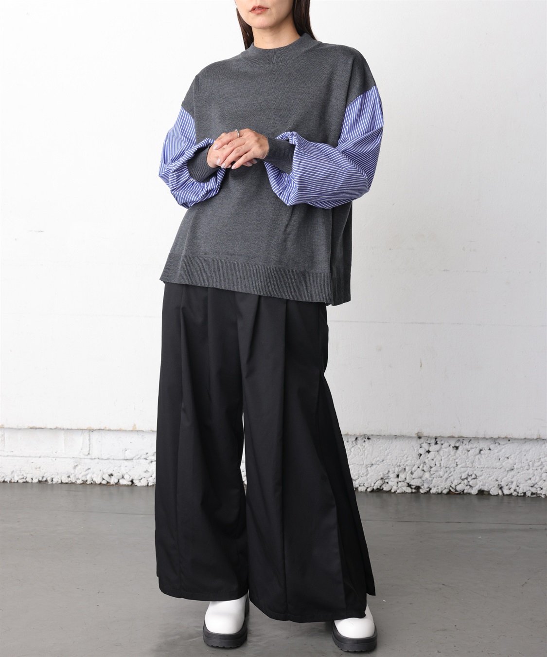 ONE‘S TRUE ドッキングニットプルオーバー_sub_24