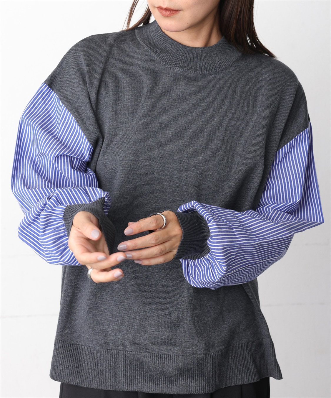 ONE‘S TRUE ドッキングニットプルオーバー_sub_26