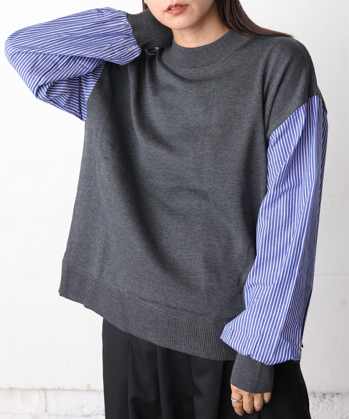 ONE‘S TRUE ドッキングニットプルオーバー_sub_27