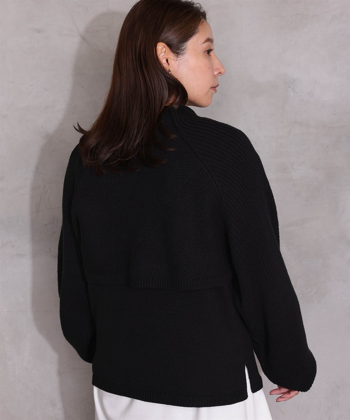ONE‘S TRUE 2WAYハイネックニットプルオーバー_sub_4