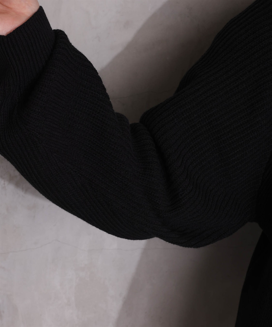 ONE‘S TRUE 2WAYハイネックニットプルオーバー_sub_8