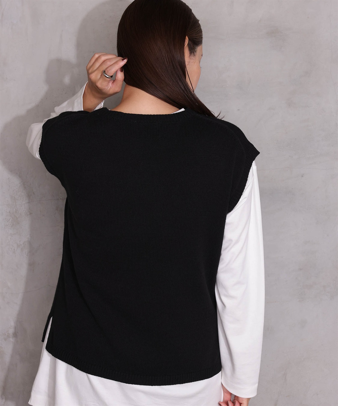 ONE‘S TRUE 2WAYハイネックニットプルオーバー_sub_14