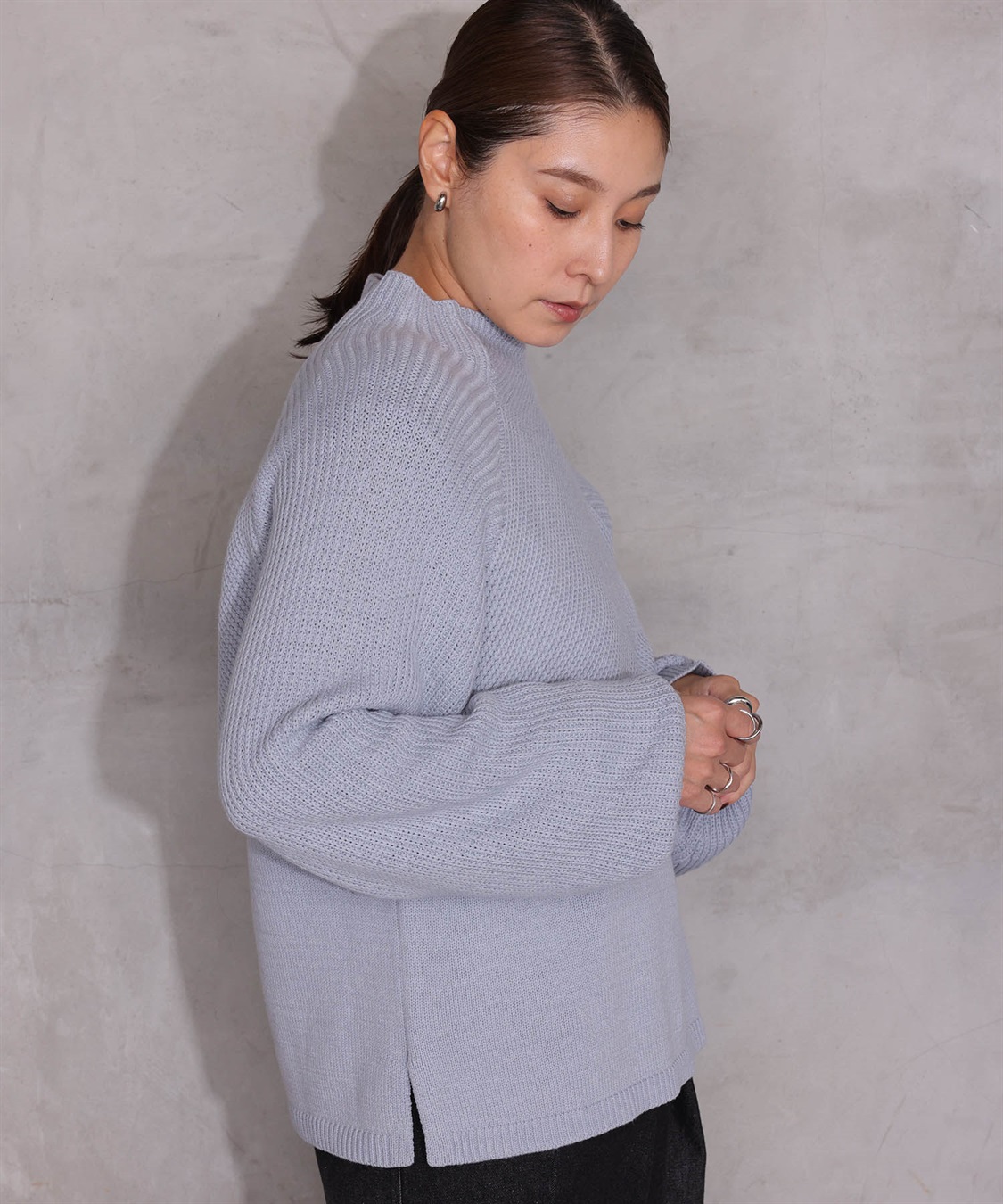 ONE‘S TRUE 2WAYハイネックニットプルオーバー_sub_15