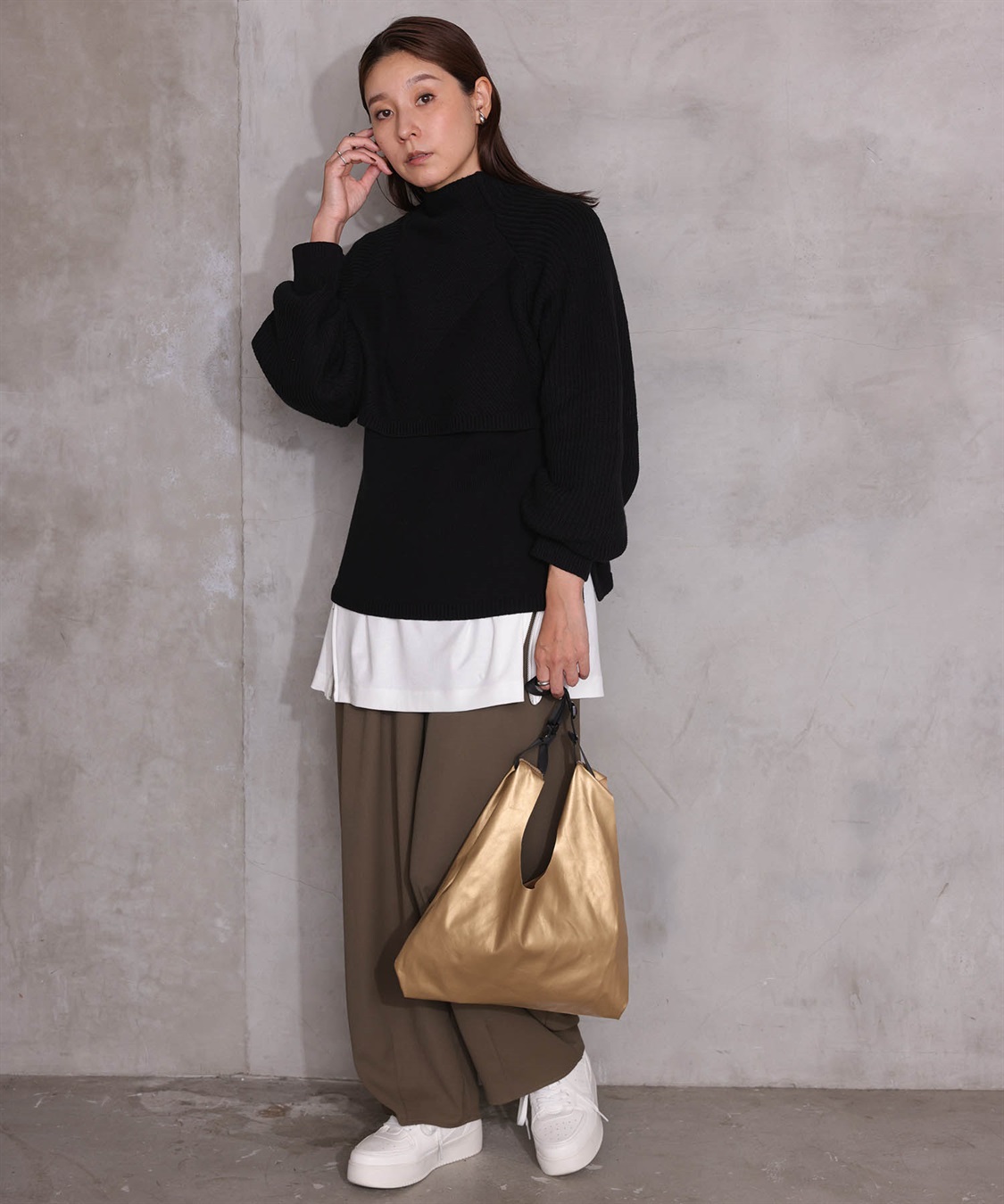 ONE‘S TRUE 2WAYハイネックニットプルオーバー_sub_20