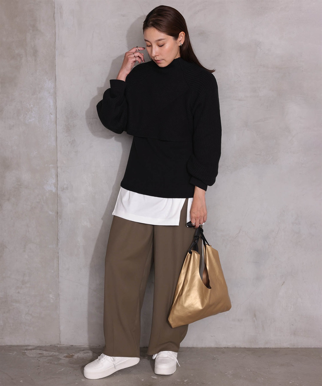 ONE‘S TRUE 2WAYハイネックニットプルオーバー_sub_23