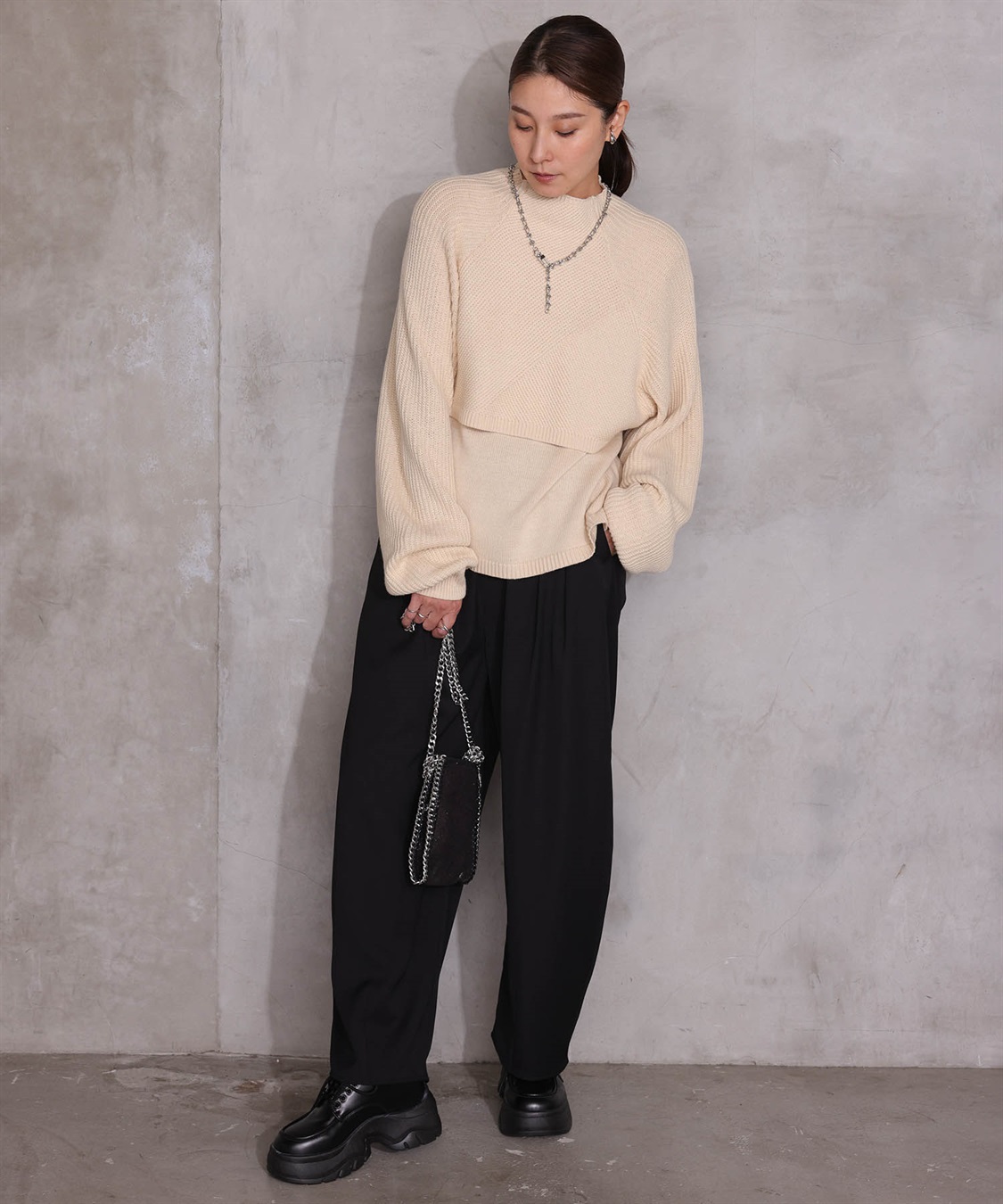 ONE‘S TRUE 2WAYハイネックニットプルオーバー_sub_26