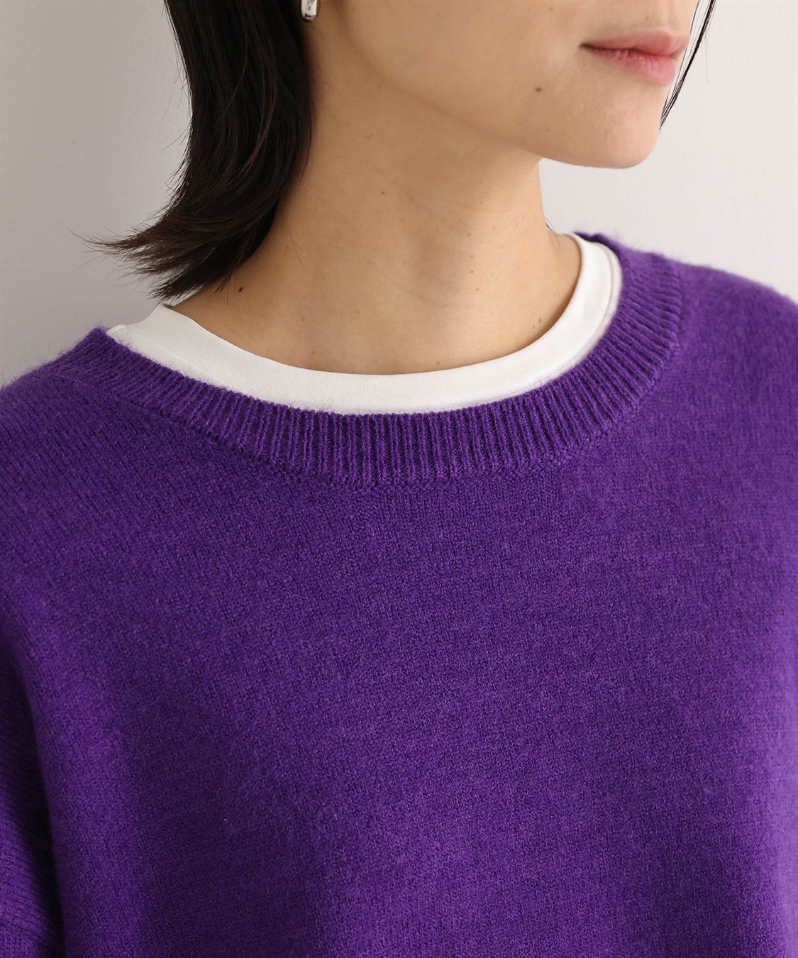 ONE‘S TRUE オープンスリーブニットプルオーバー_sub_6